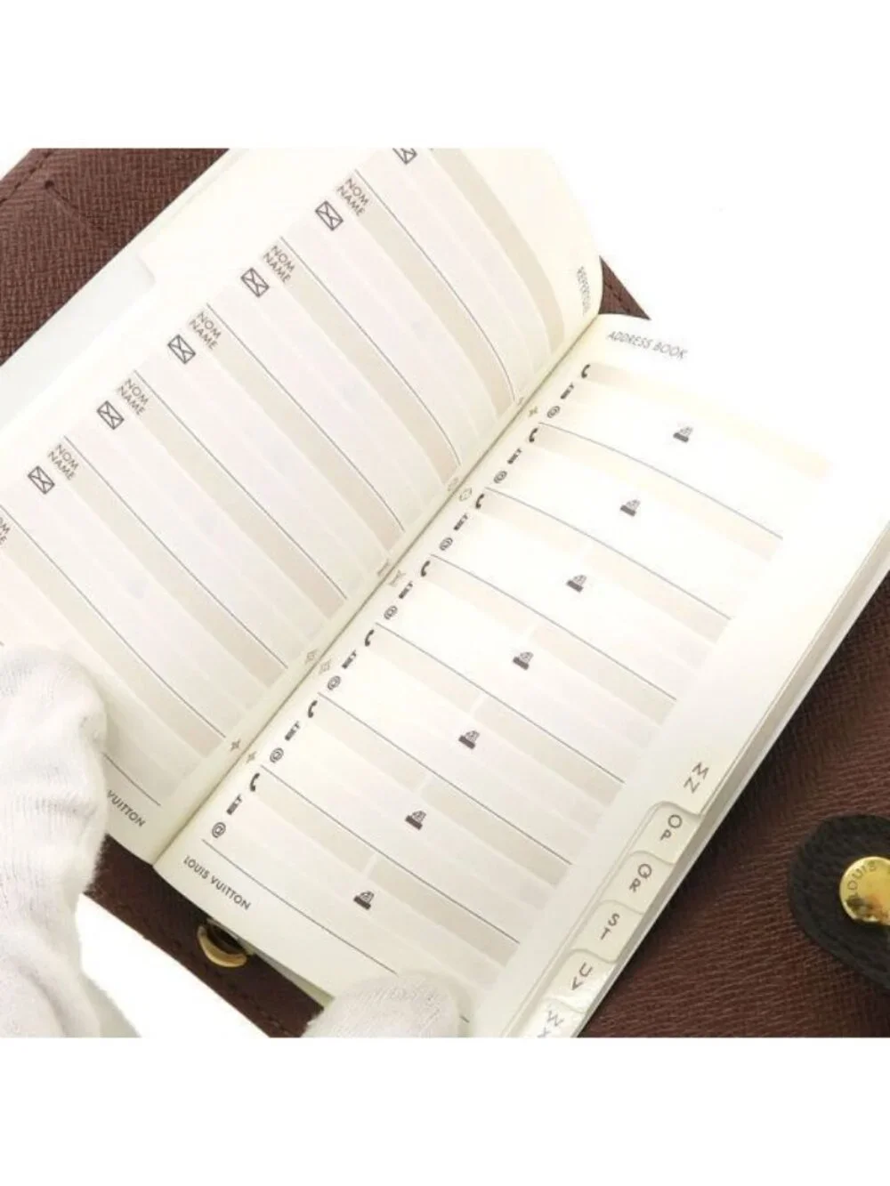 Louis Vuitton Monogram Agenda PM Vintage